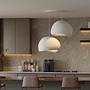 2-Flammig Wabi Sabi Barecasts Pendelleuchte Weiß 4
