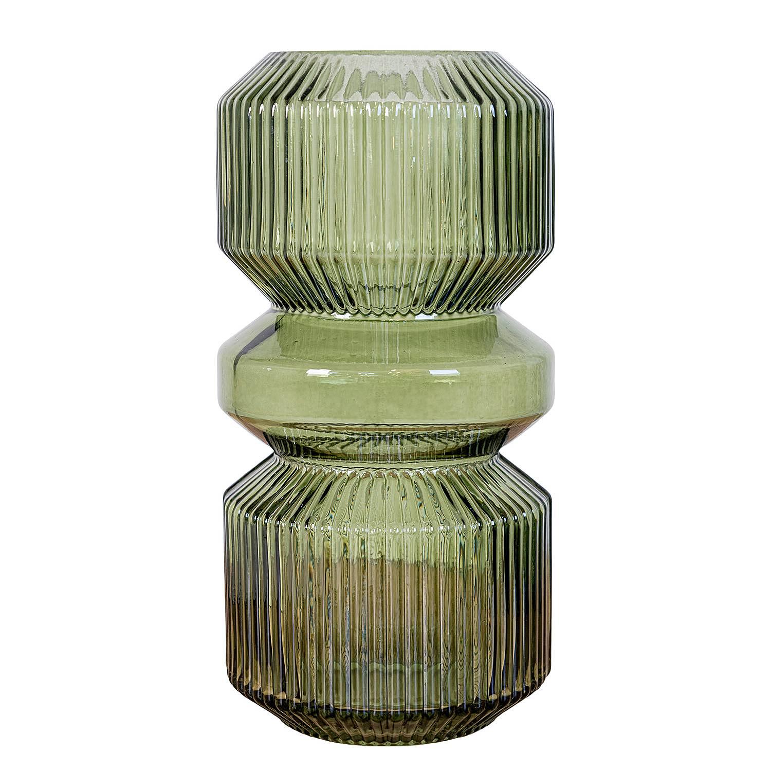 Vase Calden Glas Grün 1