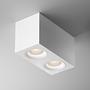 Slim Ceiling Light Aluminium White 1