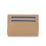 Card holder 100% Recycled Leather Ginger 0