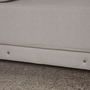 Pyllow Sofa 3-Sitzer Webstoff Grau 3