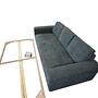 Vilmar Sofa 3-Sitzer Form Blue Grey 3