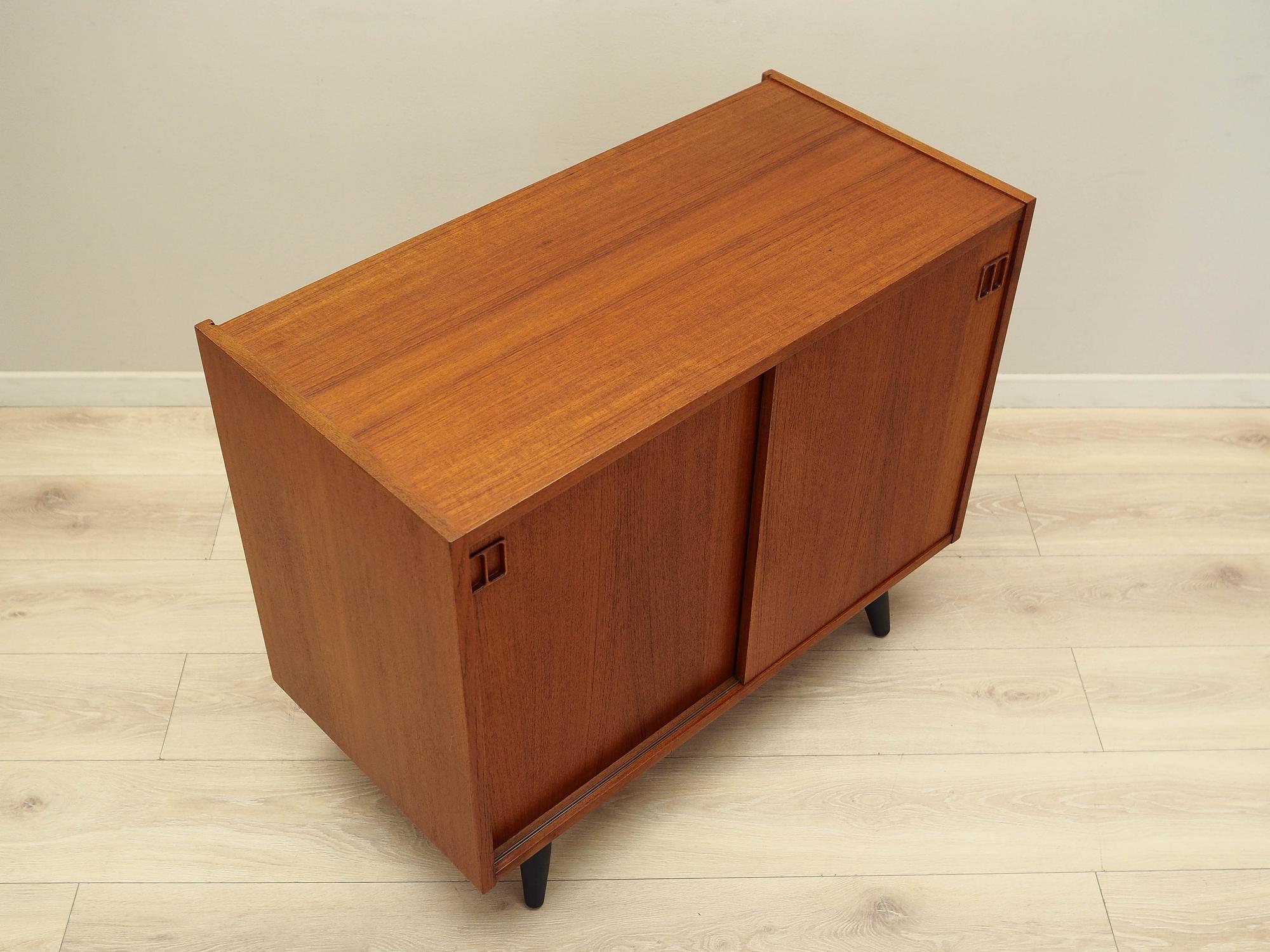 Teak Wood Cabinet 1970s 6