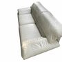 Alanda Sofa 3-Sitzer Leder Creme 4