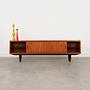 Vintage Teak-Schrank Braun 1970 Jahre 2