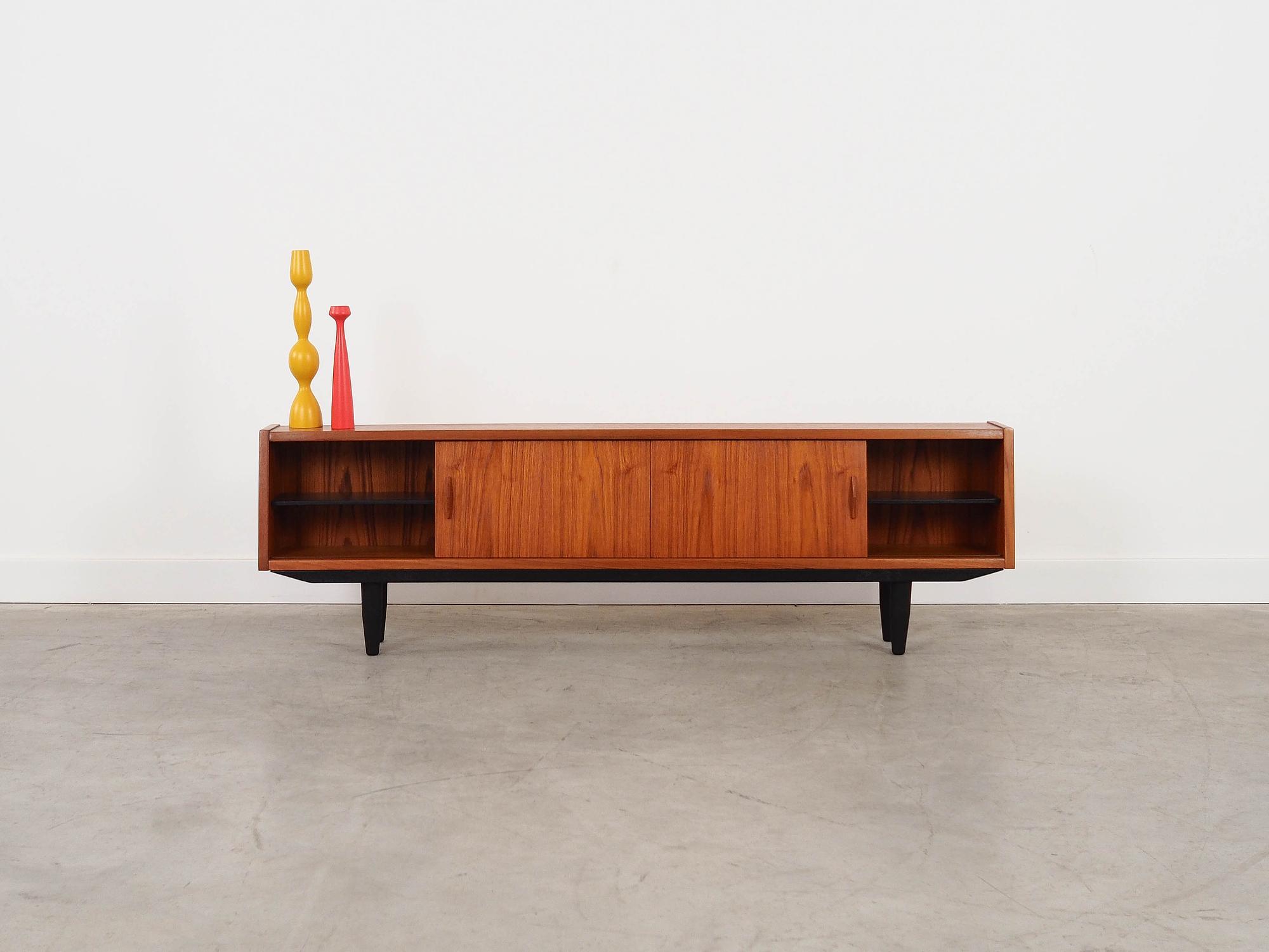 Vintage Teak-Schrank Braun 1970 Jahre 2
