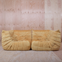 Togo Sofa 3er Set Textil Beige 3
