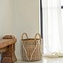 Straight Stitched Basket Macrame 2