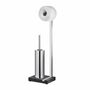 Menoto Piantana da bagno Acciaio inox opaco 68819 0