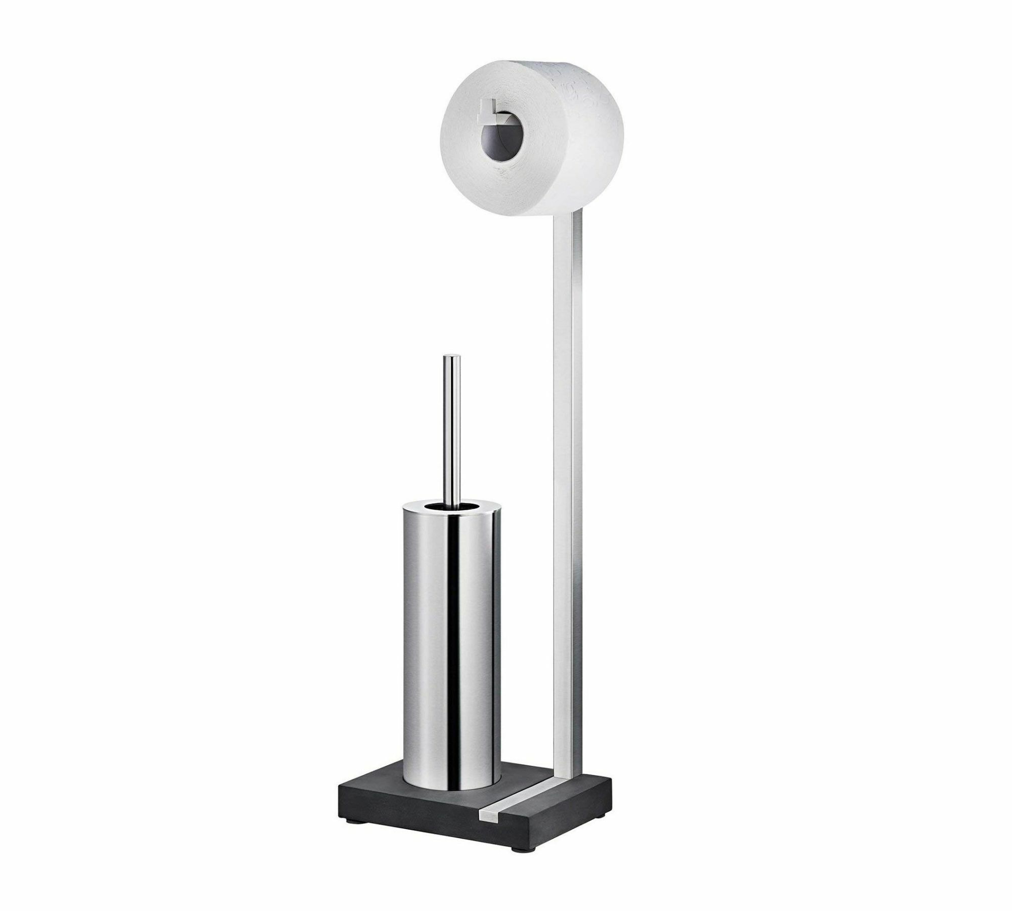 Menoto Toilettenbutler Edelstahl Matt 68819 0