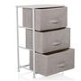 FOLDRESS M Wardrobe with 3 compartments Grey hjh LIVING 2