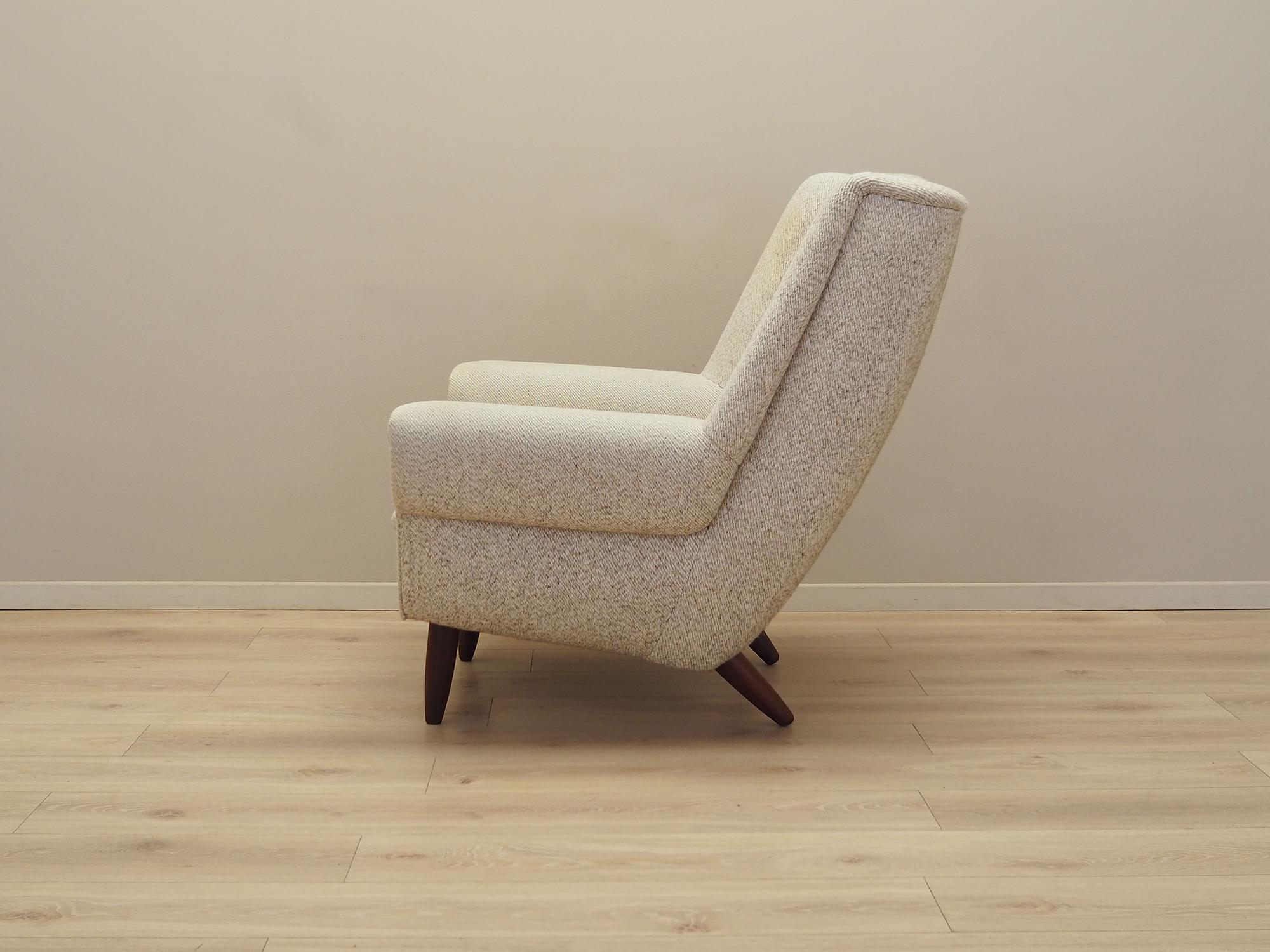 Sessel Beige 1970er Jahre 3