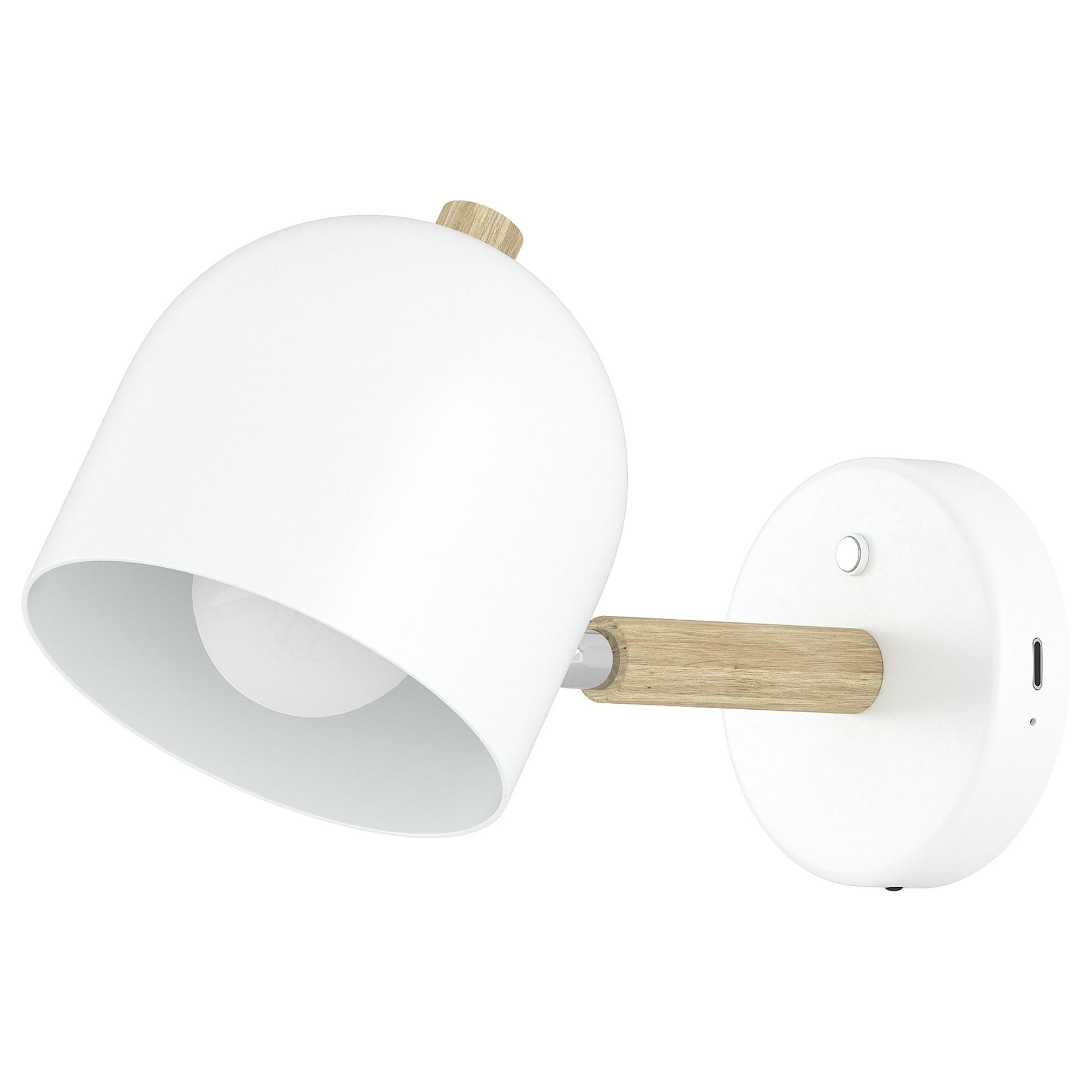 Rea Rechargeable Wall Lamp 3-Step Dimmer Remote Control 1