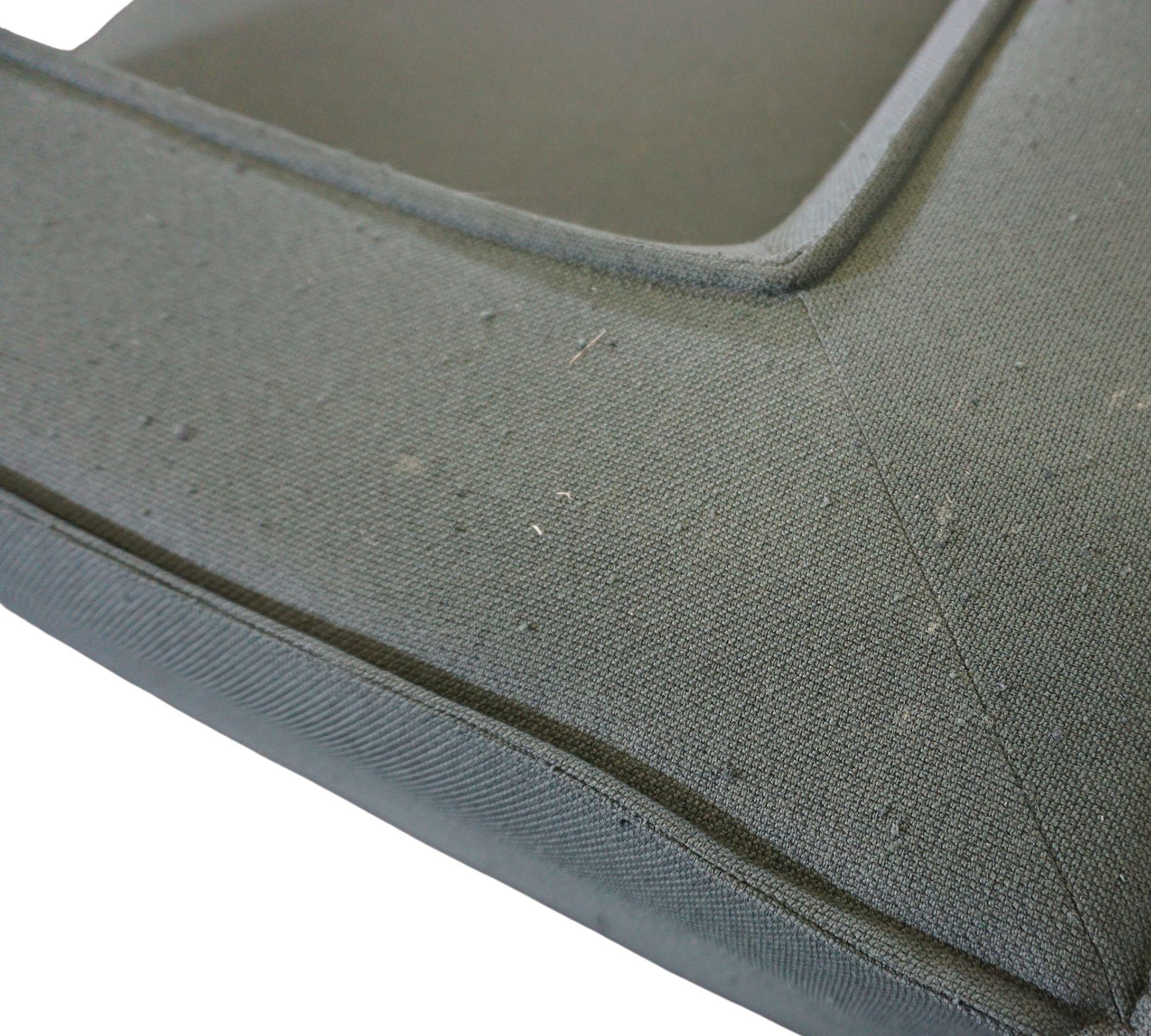 Dane 1 posto modulo angolare destro Cura Dark Green 7