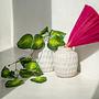 Trendy Vase Grau 4