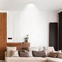 LED Ceiling Light Lana Aluminum Beige 2