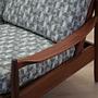 3-seater teak sofa 1970s 8