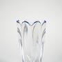 Mayflower glass vase 1960s Jan Johansson Orrefors 5