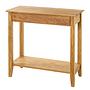Console table Montana solid oak wood 1