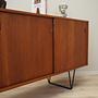 Vintage Sideboard Teakholz Braun 1970er Jahre 10