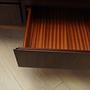 Vintage Kommode Mahagoniholz Braun 1970er Jahre 14
