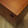 Vintage Sideboard Teakholz Braun 1970er Jahre 12