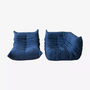 Togo Lounge Set 2-tlg. Textil Marineblau 0