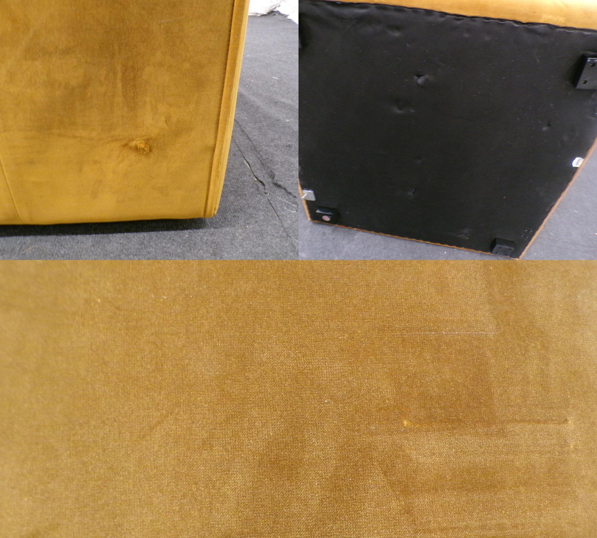 Dane 1-Sitzer Modul Velour Matt Amber 9