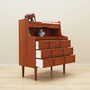 Vintage Secretary Teak Brown 1970s 5