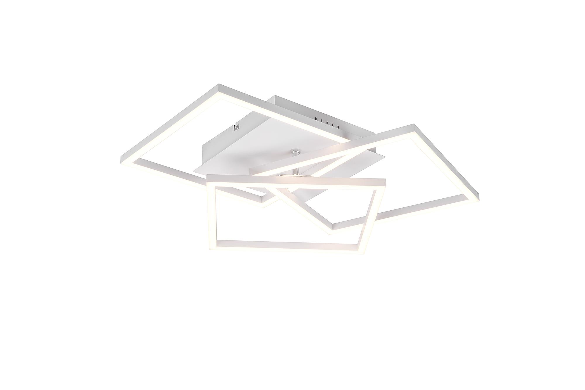 Mobile LED-Deckenleuchte Eisen 1-flammig 2