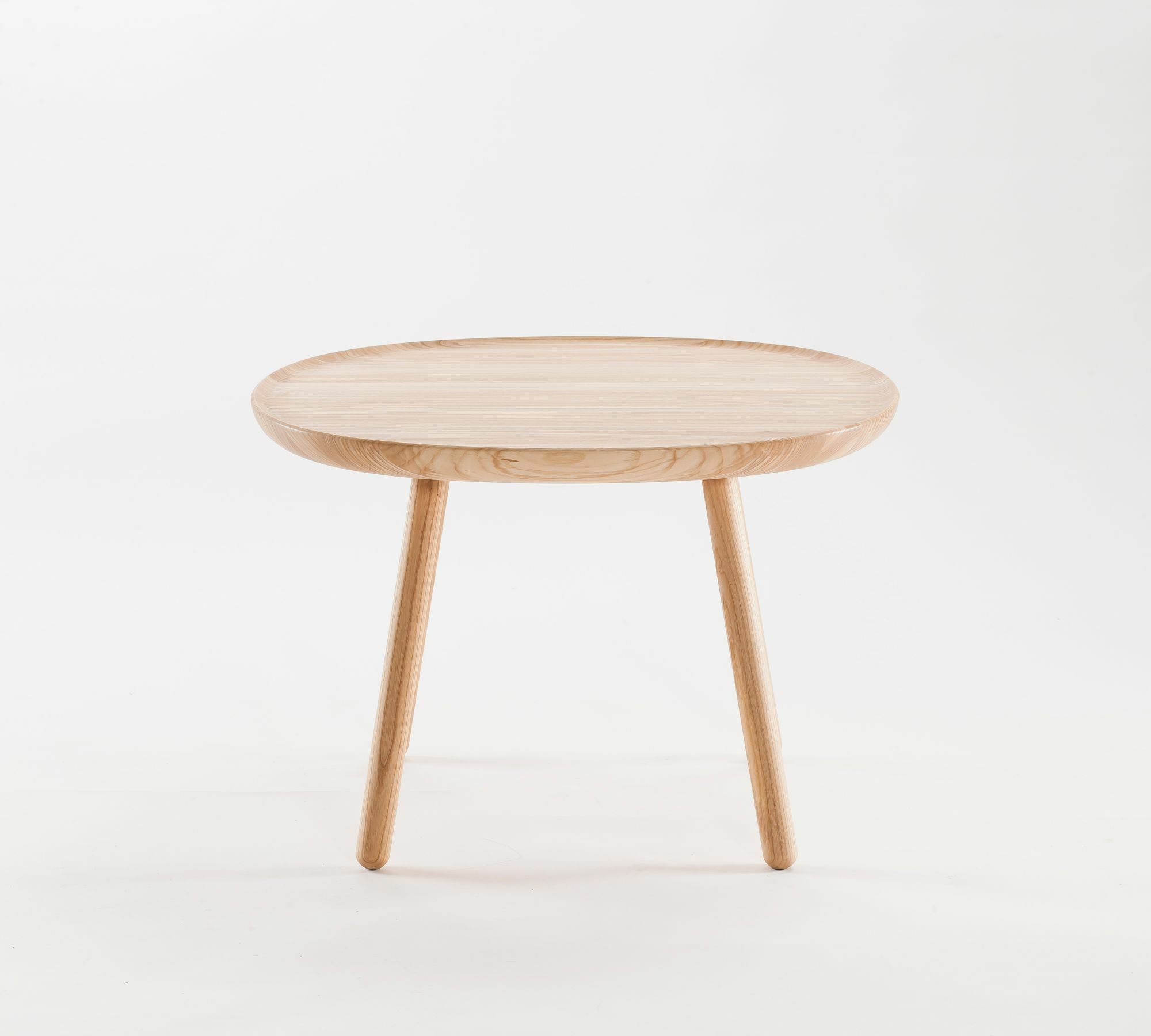 Naïve Beistelltisch Esche Natur 64 cm 2