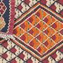 Kilim Senneh Teppich Mehrfarbig 5