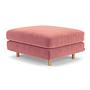 Douglas Hocker XL Velour Lux Vintage Rosa 0