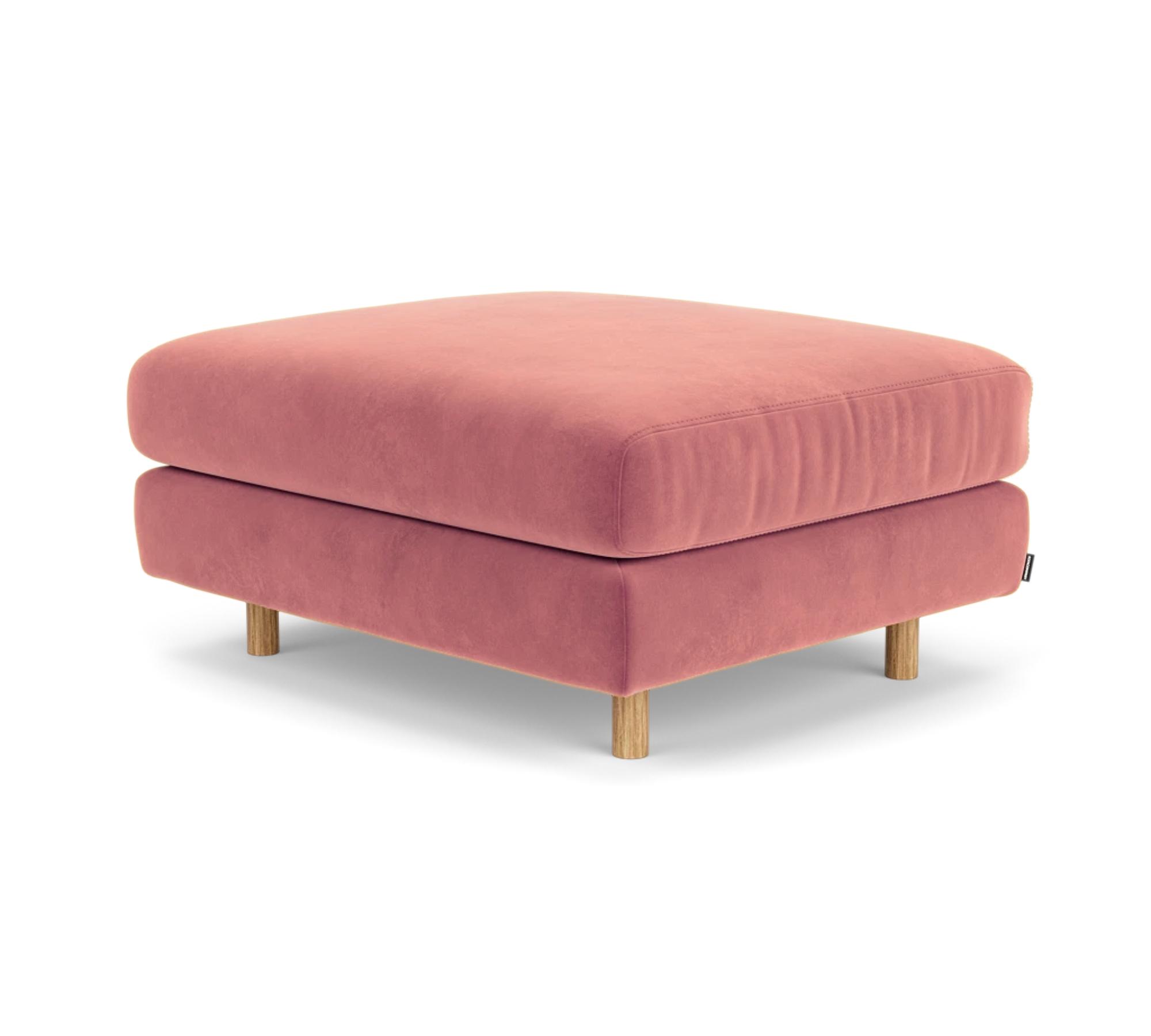 Douglas Hocker XL Velour Lux Vintage Rosa 0