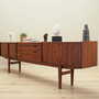 Vintage Sideboard Palisanderholz Braun 1970er Jahre 3