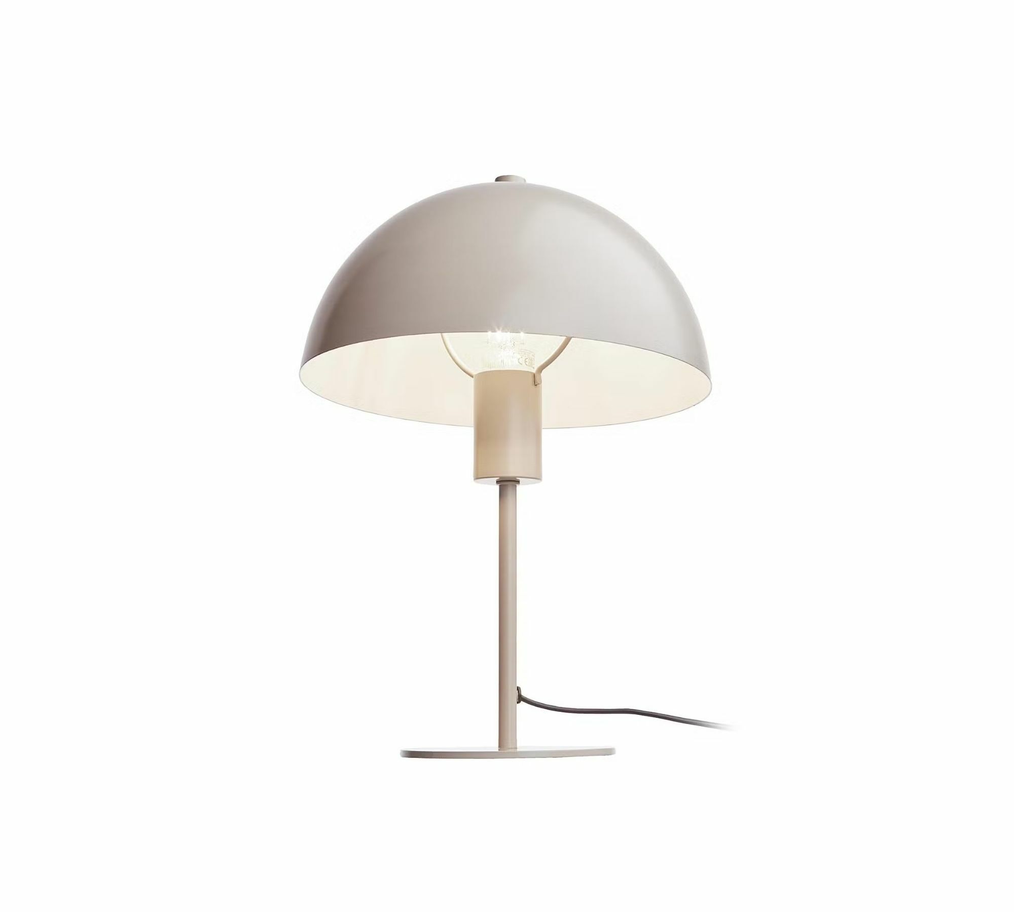 Table lamp Iron Beige 3