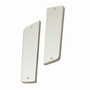 2x Mirror Wood Grey 1960s 0