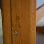 Vintage Table Ash Wood Brown 1960s 9