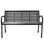 Garden Bench Jimbo Polywood Anthracite 2