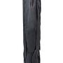 Stehlampe Teakholz Schwarz 3