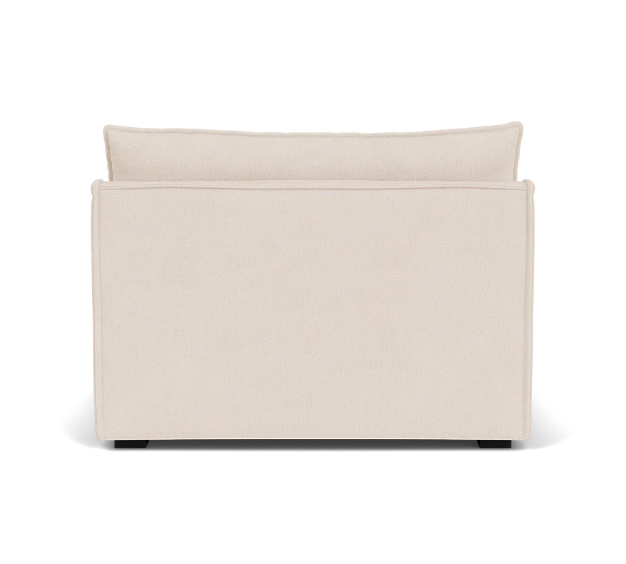 Daphne 1-Sitzer Modul Mark Sand 4