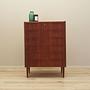 Chest of drawers Teak wood 1970s 1