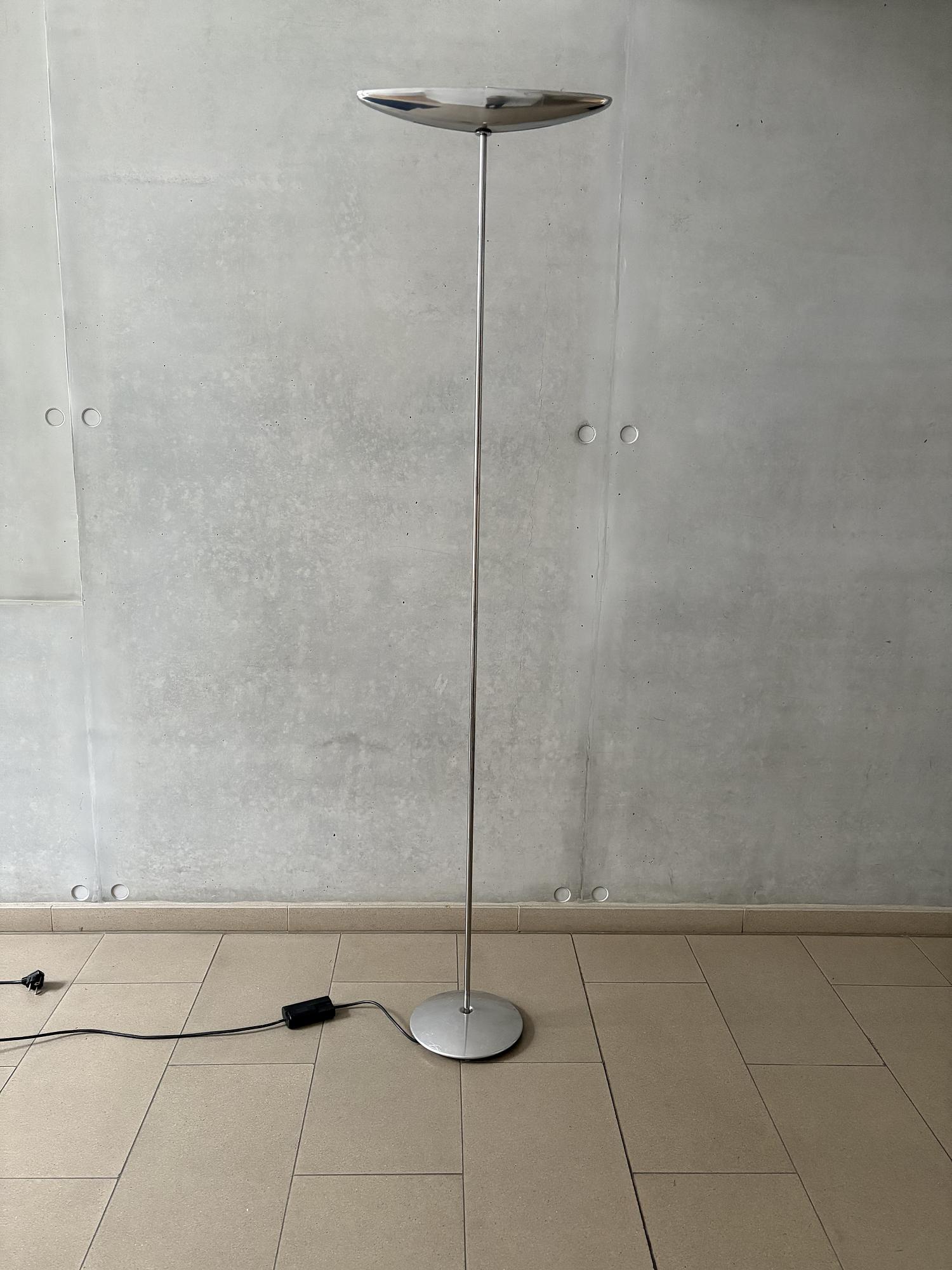 Jorge Pensi Olympia Floor Lamp Silver 0