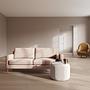 Astha Sofa 2-Sitzer Vega Cream 4
