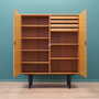 Vintage wardrobe ash wood brown 1970s 2