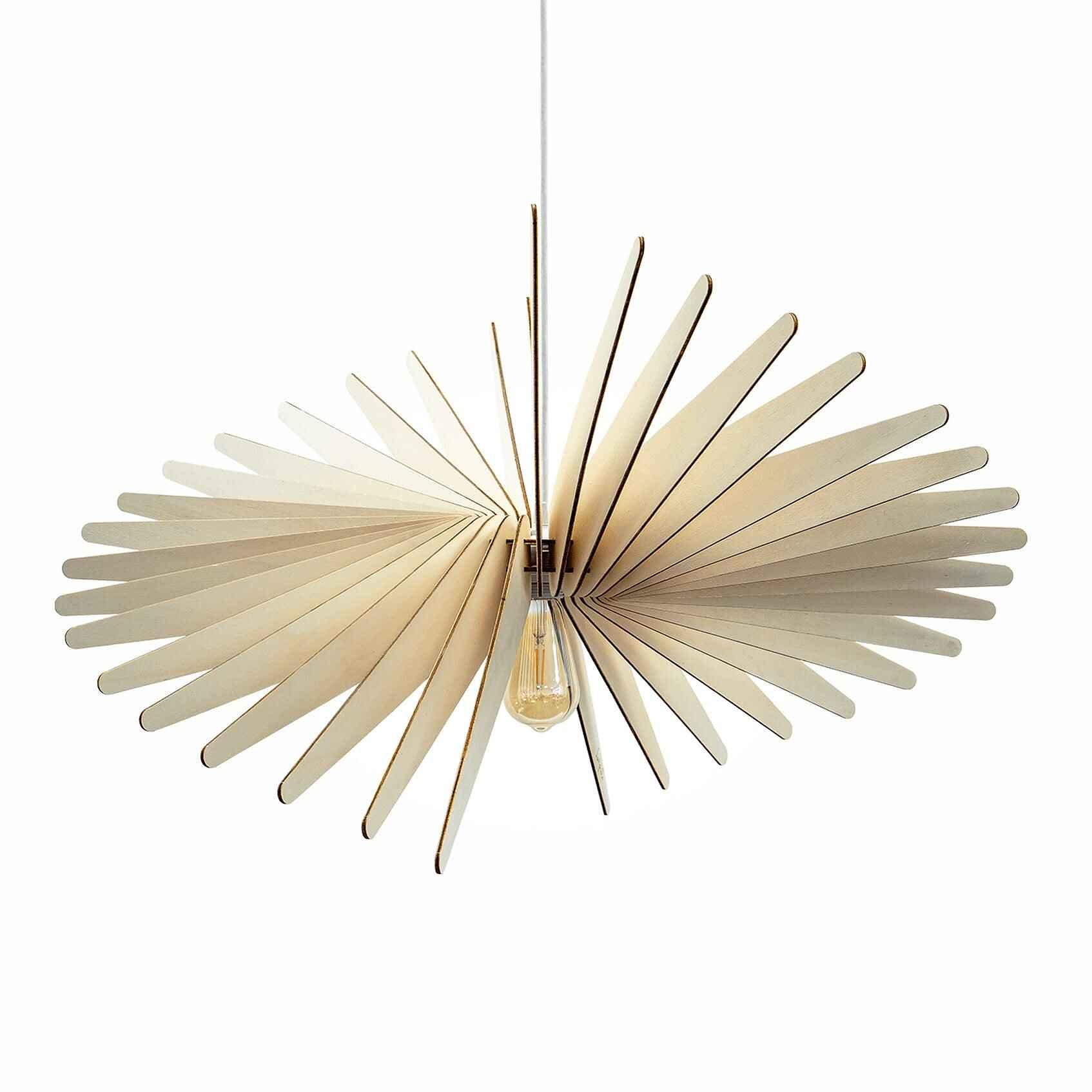 Albatros Pendant Lamp Wood 100cm 5