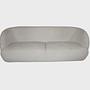 Design-Award-Winning Paula Sofa 3-Sitzer Maya Cream 6