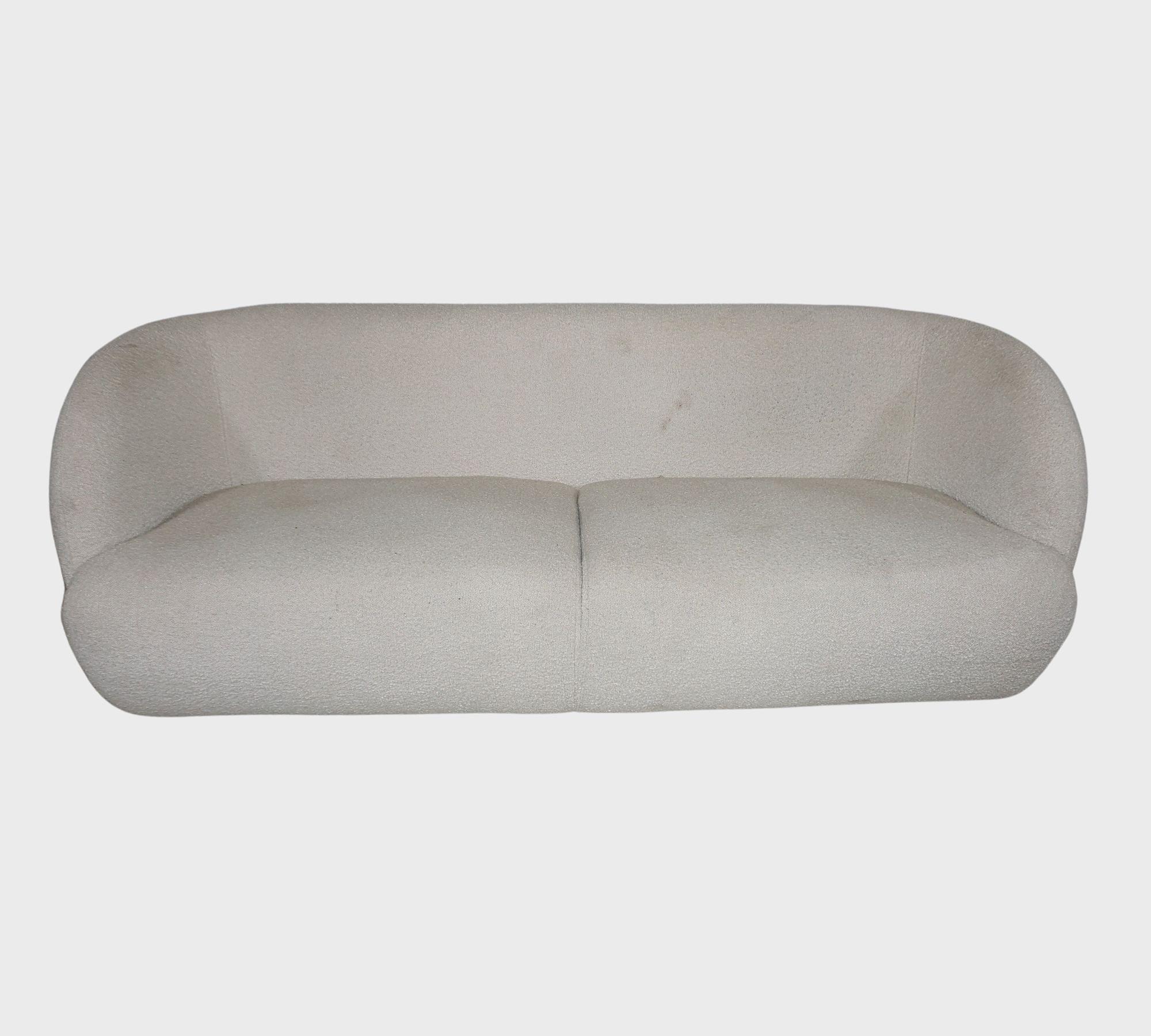 Design-Award-Winning Paula Sofa 3-Sitzer Maya Cream 6