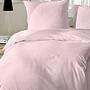Mini Me Biber-Bettwäsche-Set Baumwolle Weiß Pink 135x200cm 3
