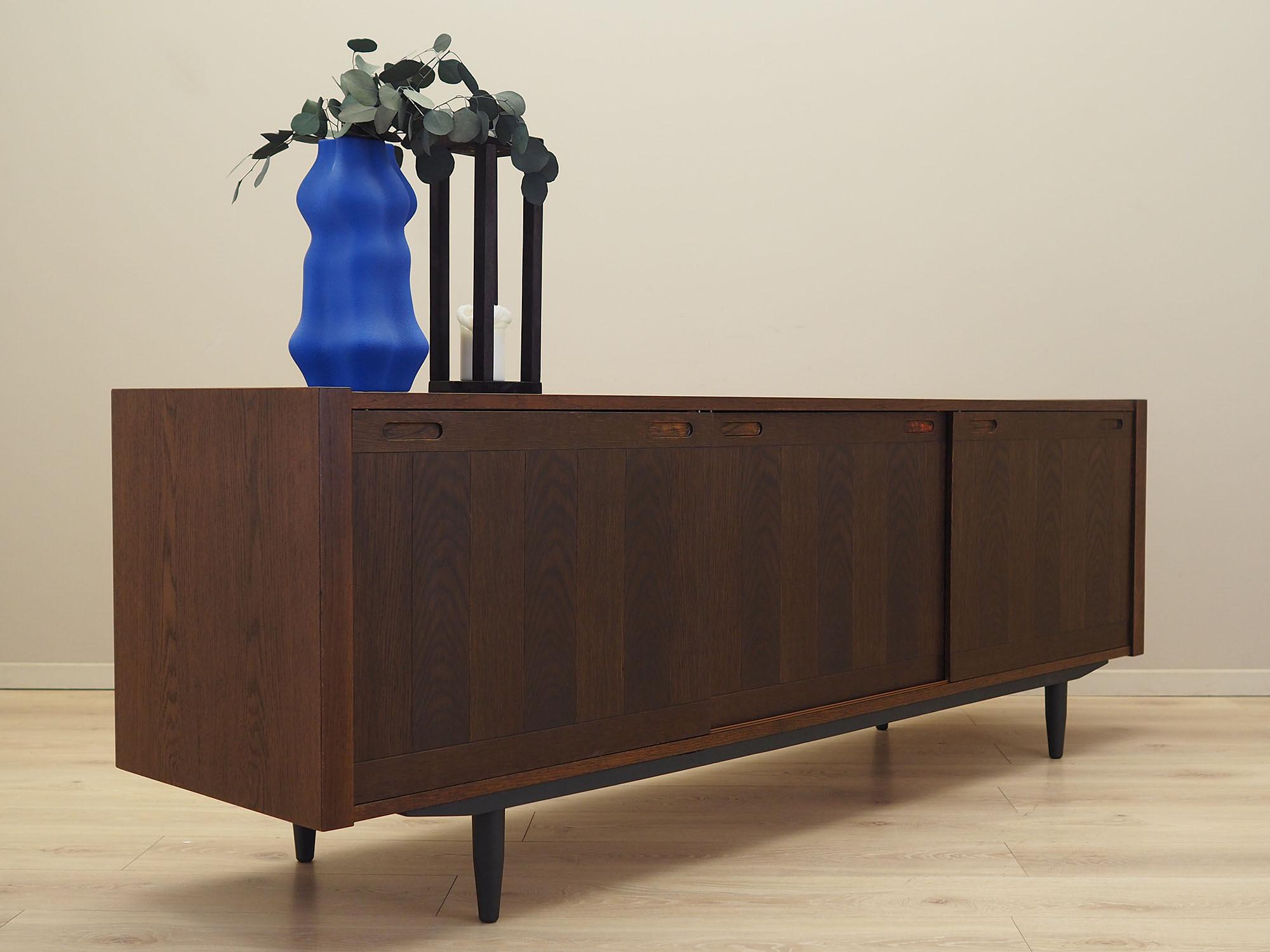 Sideboard Eiche 1970er Jahre 6